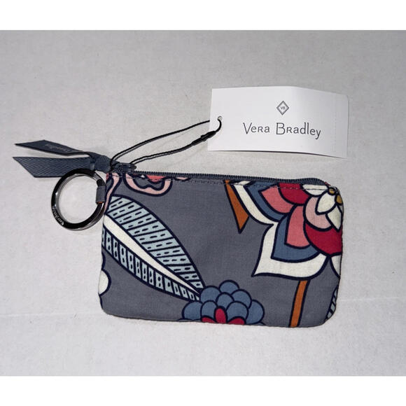 Vera Bradley Accessories - Vera Bradley Zip ID Case in Tropical Evening New With Tags Floral Vibrant NEW